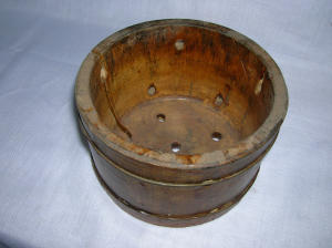 Stampo per formaggio (1890 - 1900)